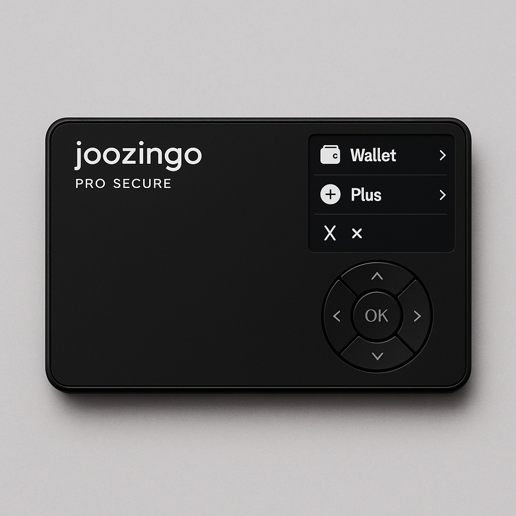 JOOZINGO Pro Secure