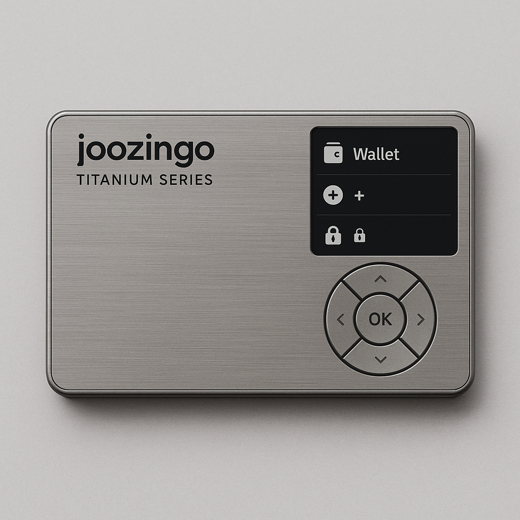 JOOZINGO Titanium Series